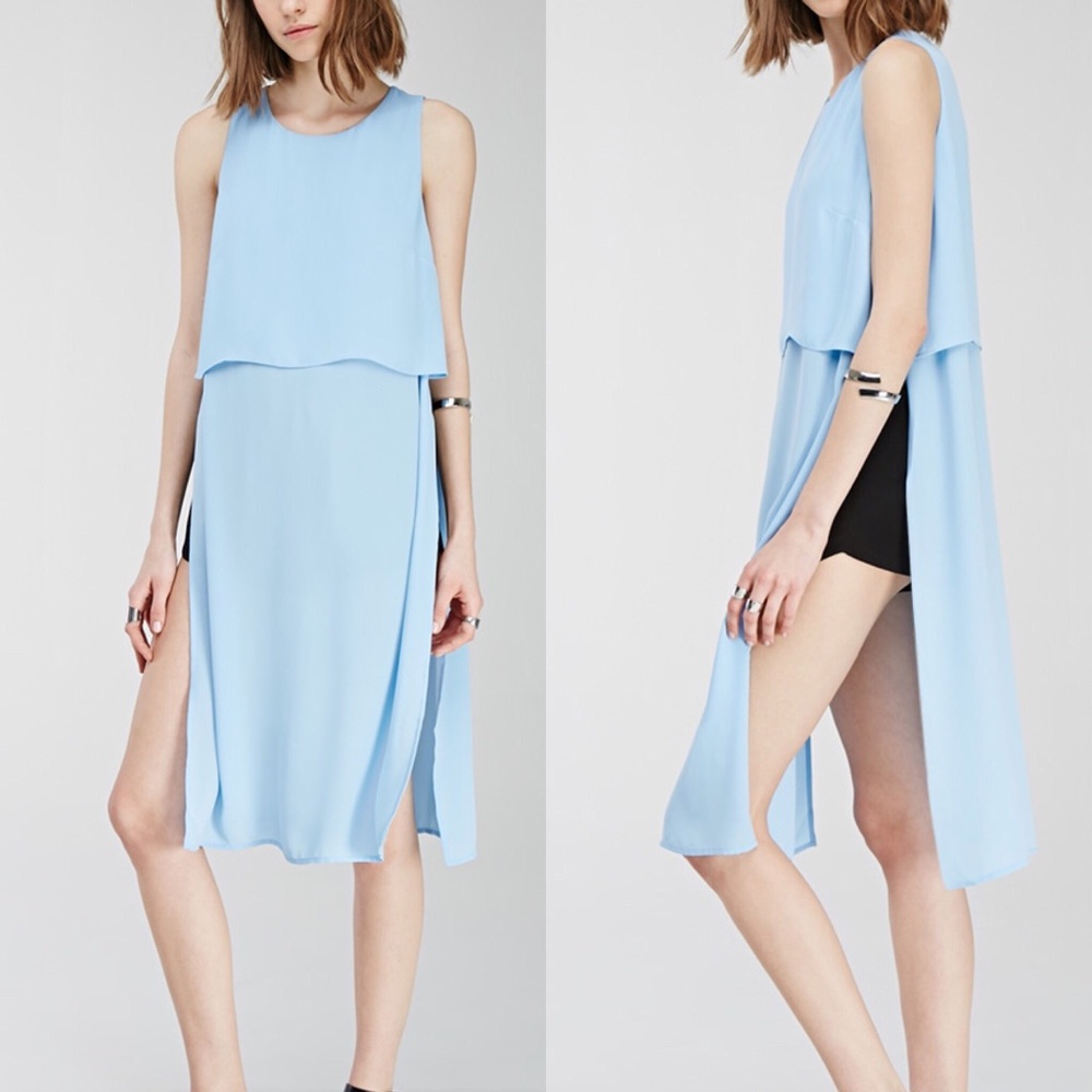 🆕 High Slit Midi Dress